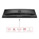 AOC 27E4CV computer monitor 68.6 cm (27") 1920 x 1080 pixels Full HD LED Black