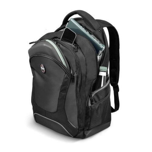 PORT Designs Courchevel II Eco backpack Casual backpack Black Nylon, Polyester