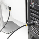 StarTech.com 1m DisplayPort 2.1 Cable, VESA Certified DP80 DisplayPort Cable w/UHBR20/HDR/DSC 1.2a/HDCP 2.2, 16K/8K 60Hz, 4K 240Hz, 80Gbps, DP 2.1 Cable, UHD Monitor Cord, M/M