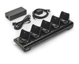 Zebra CRD-MPM-5SCHGUK1-01 mobile device dock station Black