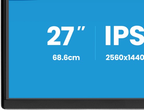 iiyama ProLite X2792QSU-B1 computer monitor 68.6 cm (27") 2560 x 1440 pixels Quad HD LED Black