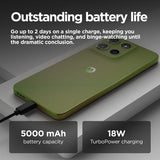 Motorola moto g15 17.1 cm (6.72") Dual SIM Android 15 4G USB Type-C 4 GB 128 GB 5200 mAh Green