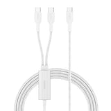 Belkin CAC004hq1.5MWH USB cable USB 2.0 1.5 m USB C 2 x USB C White