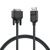 ALOGIC Display Port to VGA Cable – Elements Series – Male to Male - 1m
