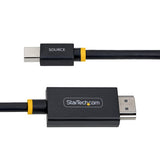 StarTech.com 2M-MDP-HDMI2-4K60 video cable adapter Mini DisplayPort HDMI Type A (Standard) Black
