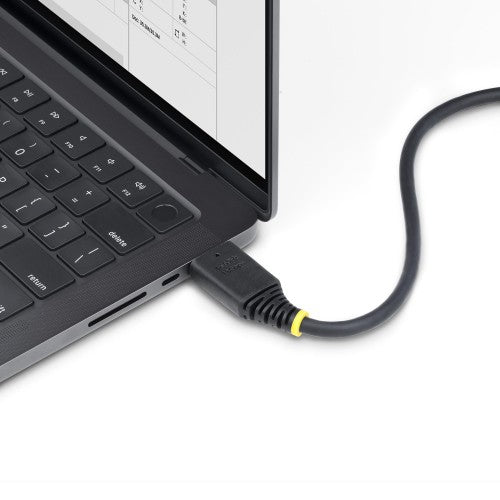 StarTech.com 8ft (2.4m) High Speed HDMI Cable with Gripping Connectors, 4K 60Hz/1440p 144Hz, HDR10/HDCP 2.2/ARC, 18Gbps, UHD HDMI 2.0 Cord for TV/Monitor/Display, TPE Jacket