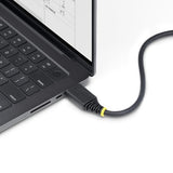 StarTech.com 8ft (2.4m) High Speed HDMI Cable with Gripping Connectors, 4K 60Hz/1440p 144Hz, HDR10/HDCP 2.2/ARC, 18Gbps, UHD HDMI 2.0 Cord for TV/Monitor/Display, TPE Jacket
