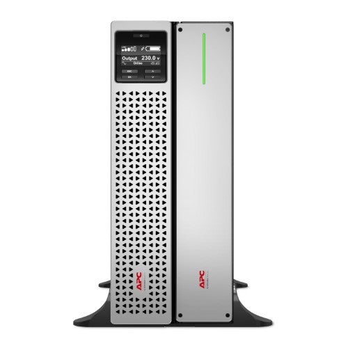 APC Smart-UPS On-Line, 3kVA, Lithium-ion, Rackmount 4U, 230V, 6x C13+2x C19 IEC outlets, SmartSlot, Extended long runtime, Rail kit included