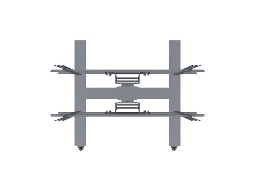 Multibrackets M Public Display Stand 180 HD Back to Back Silver