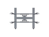 Multibrackets M Public Display Stand 180 HD Back to Back Silver