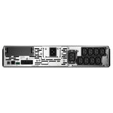 APC Smart-UPS X SMX2200RMHV2U - 2200VA, 8x C13 + 1x C19 outlet, USB, expandable runtime