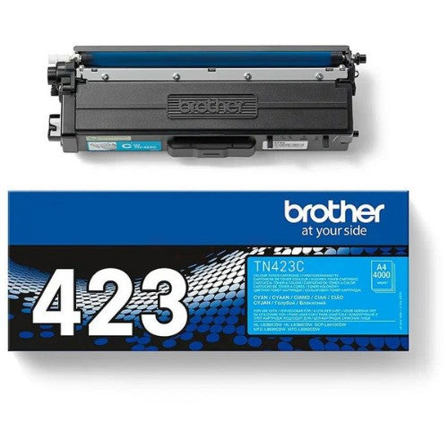 Brother TN-423C Toner-kit cyan high-capacity, 4K pages ISO/IEC 19752 for Brother HL-L 8260/8360