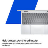 HP EliteBook 8 Flip G1i AI PC Intel Core Ultra 5 225U Hybrid (2-in-1) 33.8 cm (13.3") Touchscreen WUXGA 32 GB LPDDR5x-SDRAM 512 GB SSD Wi-Fi 7 (802.11be) Windows 11 Pro Silver