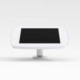 Bouncepad Original Swivel Desk | Apple iPad 10th Gen 10.9 (2022) | White | Covered Front Camera and Home Button