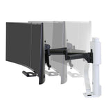 Ergotron TRACE 45-658-251 monitor mount / stand 68.6 cm (27") White Desk