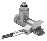 Targus HS5910GL cable lock Silver 2 m