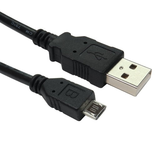 Cables Direct USB2-163 USB cable USB 2.0 3 m USB A Micro-USB B Black
