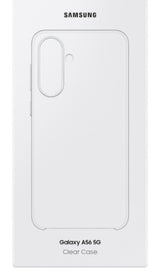 Samsung EF-QA566 mobile phone case 17 cm (6.7") Cover Transparent