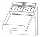 Zebra P1058930-189 printer/scanner spare part Cutter 1 pc(s)