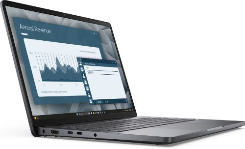DELL Pro 14 PC14255 AMD Ryzen™ 5 PRO 230 Laptop 35.6 cm (14") Full HD+ 16 GB DDR5-SDRAM 512 GB SSD Wi-Fi 6E (802.11ax) Windows 11 Pro UK English Black
