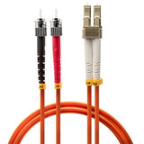 Lindy 1m LC-ST OM2 50/125 Fibre Optic Patch Cable