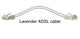 Cisco Cable Straight RJ11 f ADSL 3 m Grey