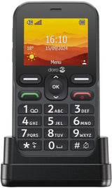 Doro Leva L10 6.1 cm (2.4") 118.9 g Graphite Senior phone