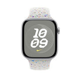Apple MYL53ZM/A smart wearable accessory Band Platinum Fluoroelastomer