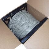 connektgear 305m Solid CAT6 UTP LS0H Network Cable Drum 23-AWG - Grey