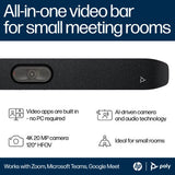 HP Poly Studio X32 All-In-One Video Bar No Power Supply