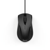 Hama MC-200 mouse Office Right-hand USB Type-A Optical 1000 DPI