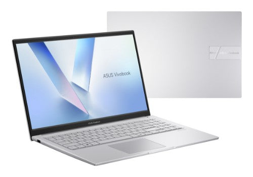 ASUS Vivobook 15 X1504MA-BQ014W Intel Core 5 320 Laptop 39.6 cm (15.6") Full HD 8 GB DDR5-SDRAM 512 GB SSD Wi-Fi 6 (802.11ax) Silver