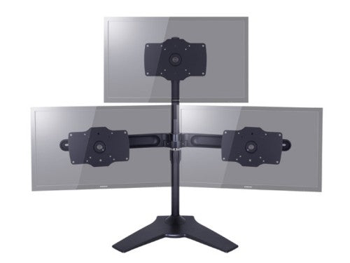 Multibrackets M Desktopmount Single / Dual / Triple Stand 46cm Pipe