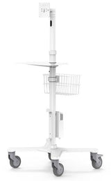 Compulocks Medical Rolling Cart for VESA Mounts - Premium Rolling Cart