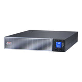 APC Easy UPS On-Line, 3kVA, Lithium-ion, Rack/Tower 2U, 230V, 6 IEC C13 + 1 IEC C19 outlets, Intelligent Card Slot, W/ rail kit