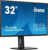 iiyama ProLite A height adjustable 32” IPS Panel Technology monitor featuring QHD resolution