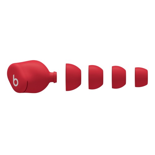 Apple Beats Solo Buds - True Wireless Earbuds - Transparent Red