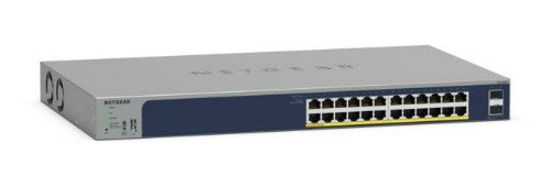 NETGEAR GS724TPv3 Managed L2 Gigabit Ethernet (10/100/1000) Power over Ethernet (PoE) Grey