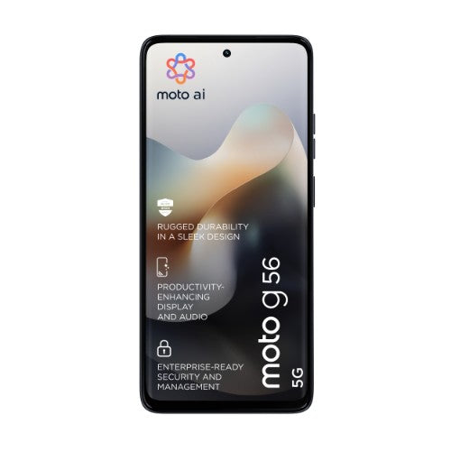 Motorola moto g56 5G 17.1 cm (6.72") Hybrid Dual SIM Android 15 USB Type-C 8 GB 256 GB 5200 mAh Black