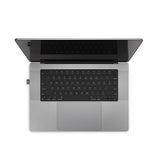 Kensington VeriMark Guard 2.1 USB-C Fingerprint Security Key-FIDO2, WebAuthn/CTAP2.1, FIDO U2F-Cross Platform