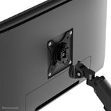 Neomounts DS70-250BL2 Monitor arm 17-32" - gas spring - Topfix - 180°-stop
