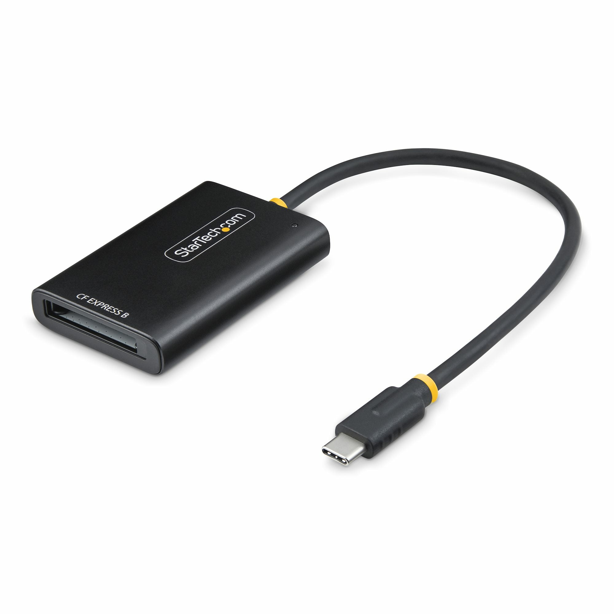 StarTech.com USB-C CFexpress Type B Card Reader, USB 10Gbps, Portable Memory Card Reader, USB Type-C to CF Express 2.0 Adapter, Works with Any Operating System  - Data Storage - StarTech.com