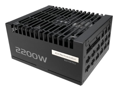 ASUS Pro WS 2200W Platinum power supply unit 20+4 pin ATX ATX Black