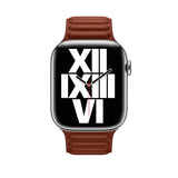 Apple MP853ZM/A Smart Wearable Accessories Band Brown Leather