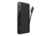 Belkin F4U090btBLK 5000 Mbit/s Black