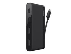 Belkin F4U090btBLK 5000 Mbit/s Black