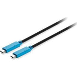 Kensington USB-C 3.2 Gen2 10Gbps Cable with 100W Power Delivery, 1 meter