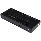 StarTech.com 2-Port HDMI Automatic Video Switch - 4K with Fast Switching - TAA