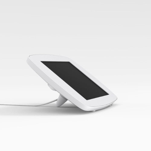Bouncepad Lounge | Apple iPad 8th Gen 10.2 (2020) | White | Exposed Front Camera and Home Button |
