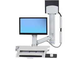 Ergotron StyleView White PC Multimedia stand